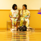 Ashleigh LaThrop as Becky and Sasha Lane as Jessica Hyde on Utopia.